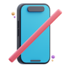 graphics of no phone