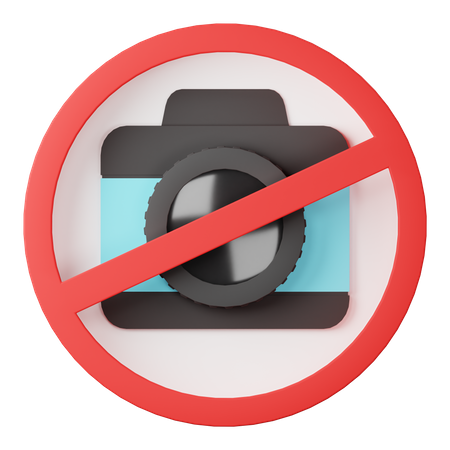 No photo  3D Icon