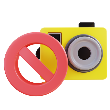 No Photo  3D Icon