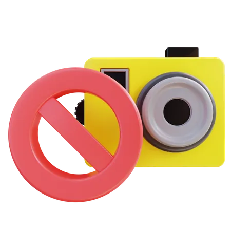 No Photo  3D Icon