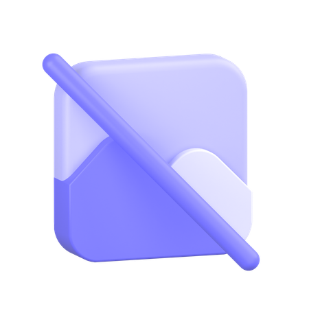No Photo  3D Icon