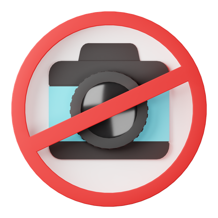 No photo  3D Icon
