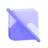 block image 3d logo