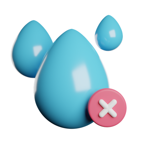 No Potable  3D Icon