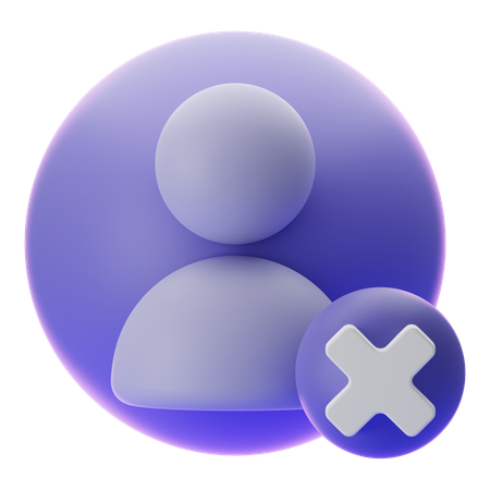 NO PROFILE  3D Icon