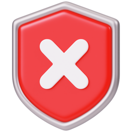 保護なし  3D Icon