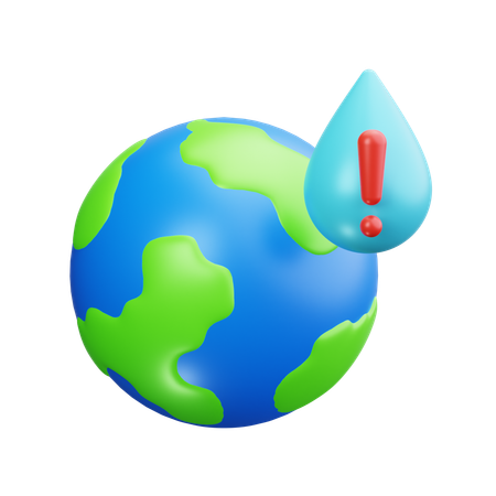 No Rainfall  3D Icon
