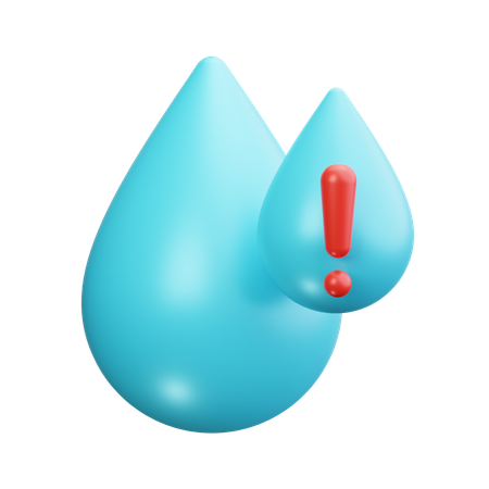 No Rainfall  3D Icon