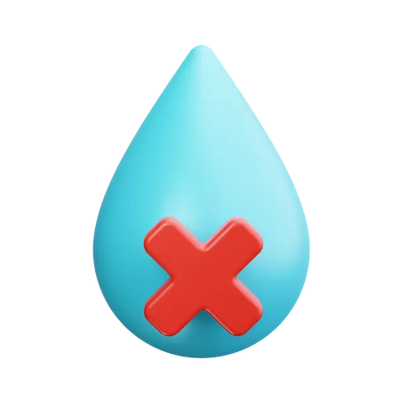 No Rainfall  3D Icon
