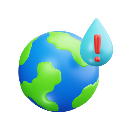 No Rainfall  3D Icon