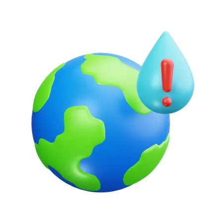 No Rainfall  3D Icon