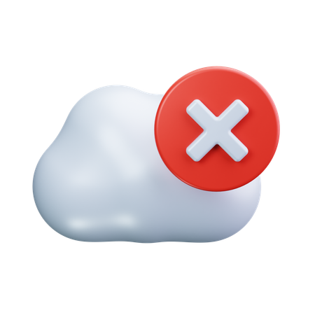 No Rainfall  3D Icon