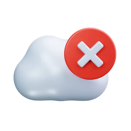 No Rainfall  3D Icon