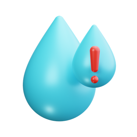 No Rainfall  3D Icon