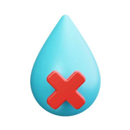 No Rainfall  3D Icon