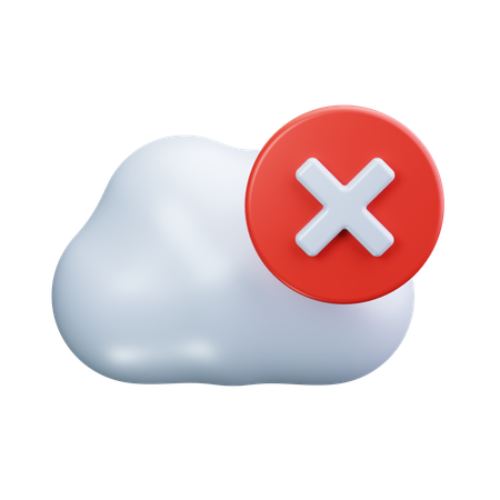 No Rainfall  3D Icon