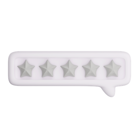No Rating  3D Icon