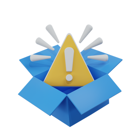 No Result Found  3D Icon