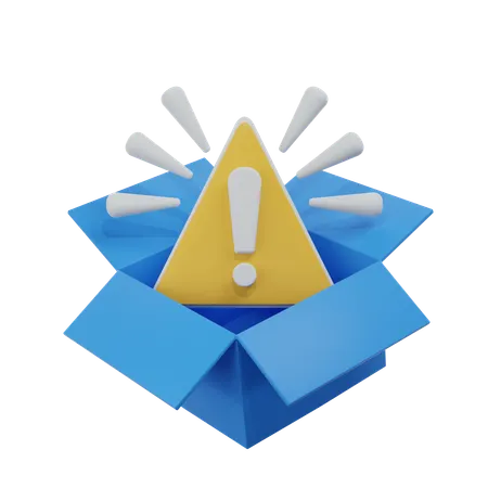 No Result Found  3D Icon