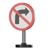 No right turn