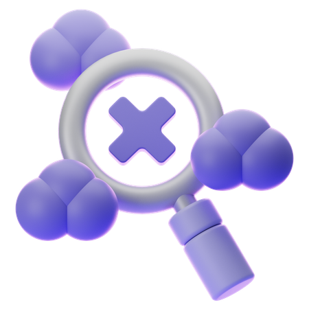 Sin búsqueda  3D Icon