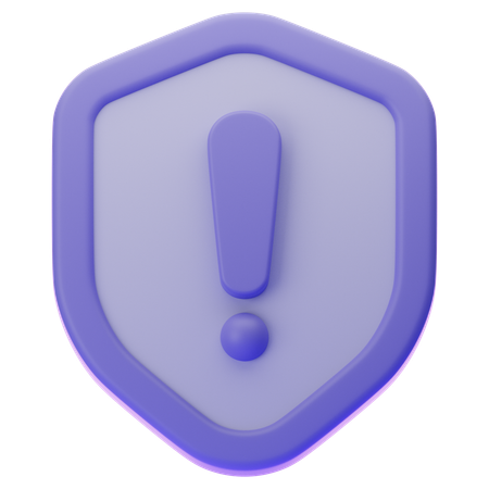セキュリティなし  3D Icon