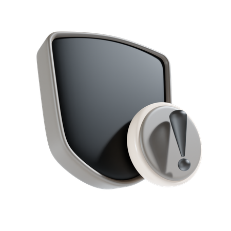 No Security  3D Icon