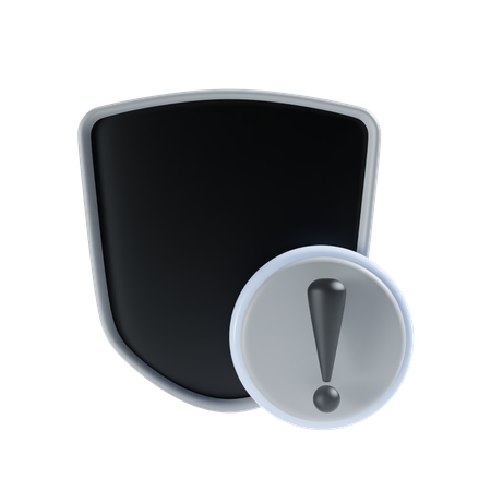 No Security  3D Icon