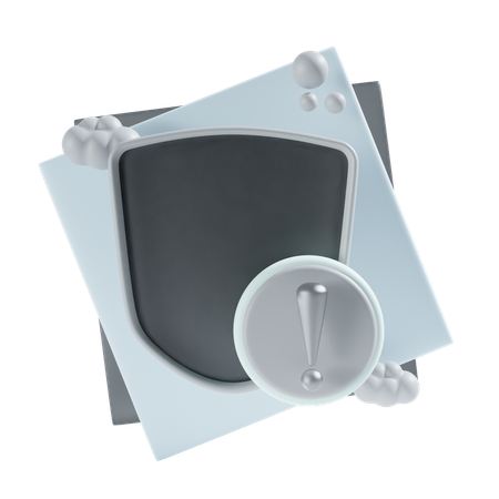 No Security  3D Icon
