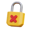 No Security Padlock