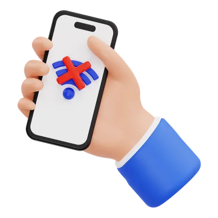 No Signal  3D Icon