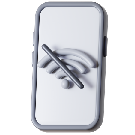 No Signal  3D Icon