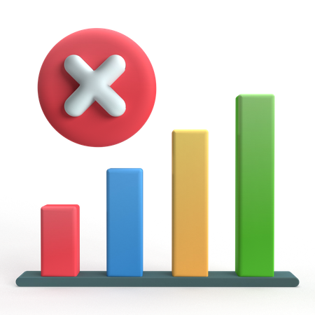 No Signal  3D Icon
