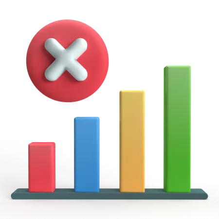 No Signal  3D Icon
