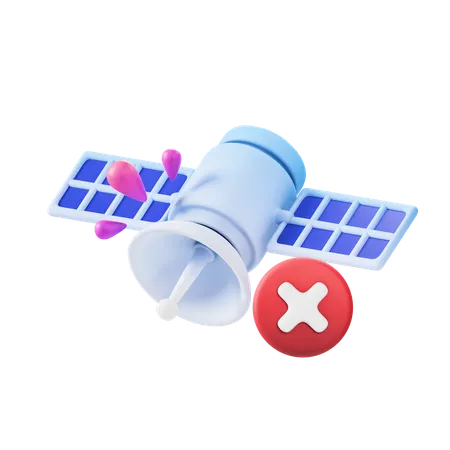 No Signal  3D Icon