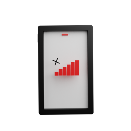 No Signal  3D Icon