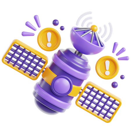 No Signal  3D Icon