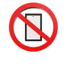 No Smartphone