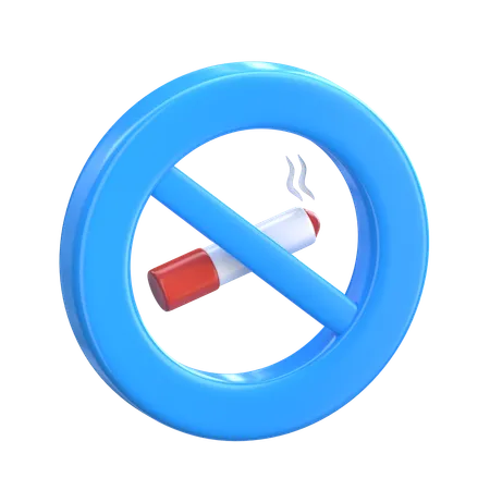 No Smoking 3 D Pregnancy Icon 3D Icon