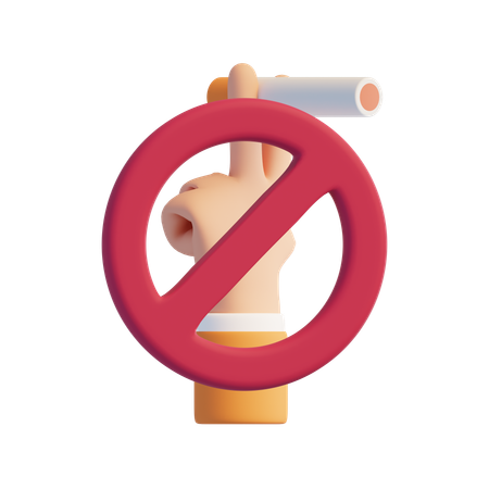 No smoking  3D Icon