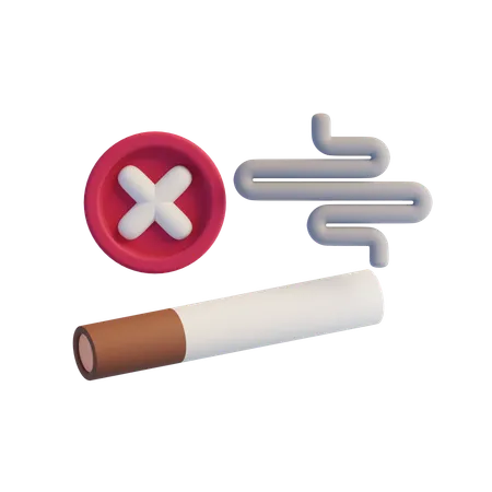 No smoking  3D Icon