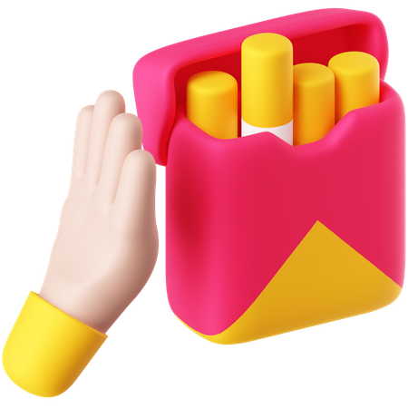 No Smoking  3D Icon