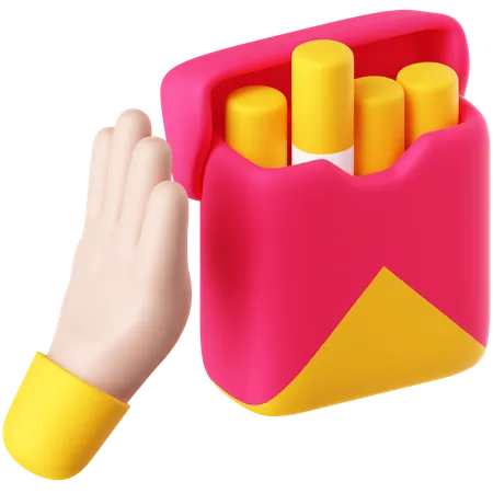 No Smoking  3D Icon