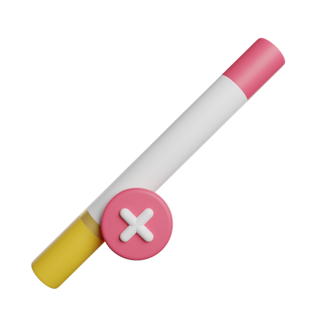 No Smoking  3D Icon