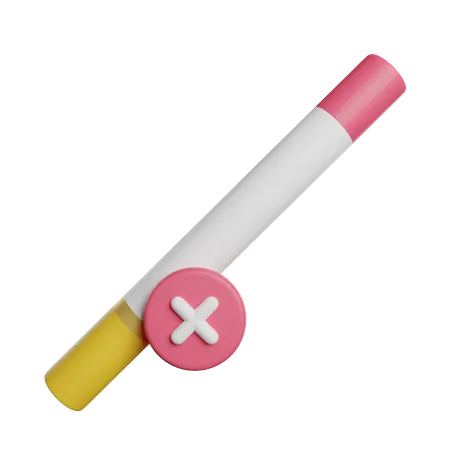 No Smoking  3D Icon