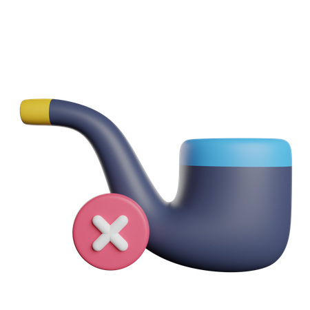 No Smoking  3D Icon