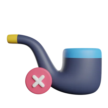 No Smoking  3D Icon