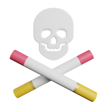 No Smoking  3D Icon