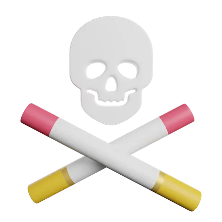 No Smoking  3D Icon