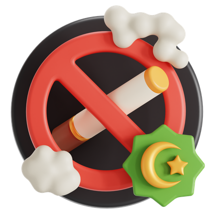 No smoking  3D Icon